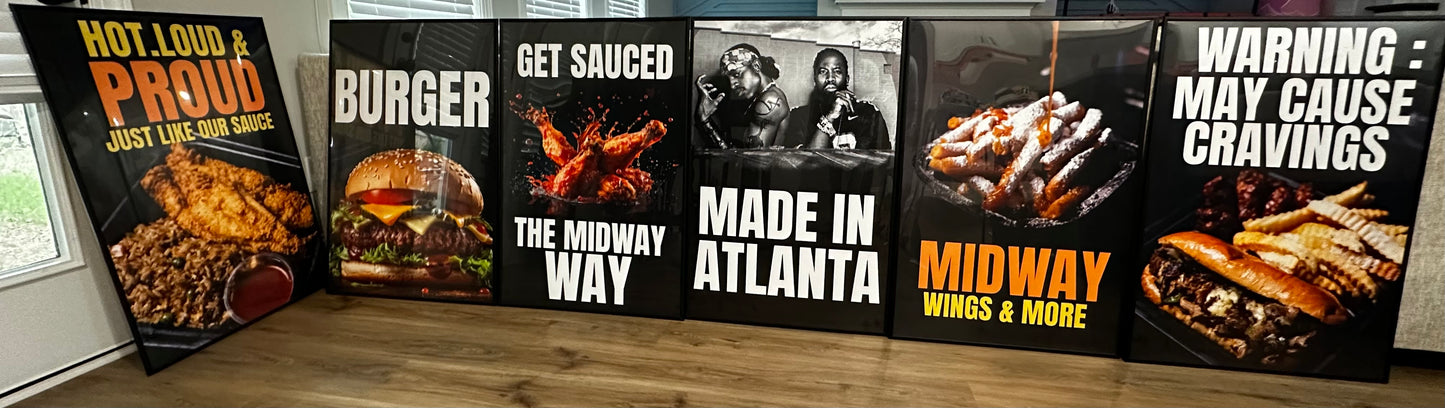 Fat Head Cutouts / Promo Sign