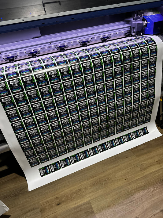 Custom Shape Sticker