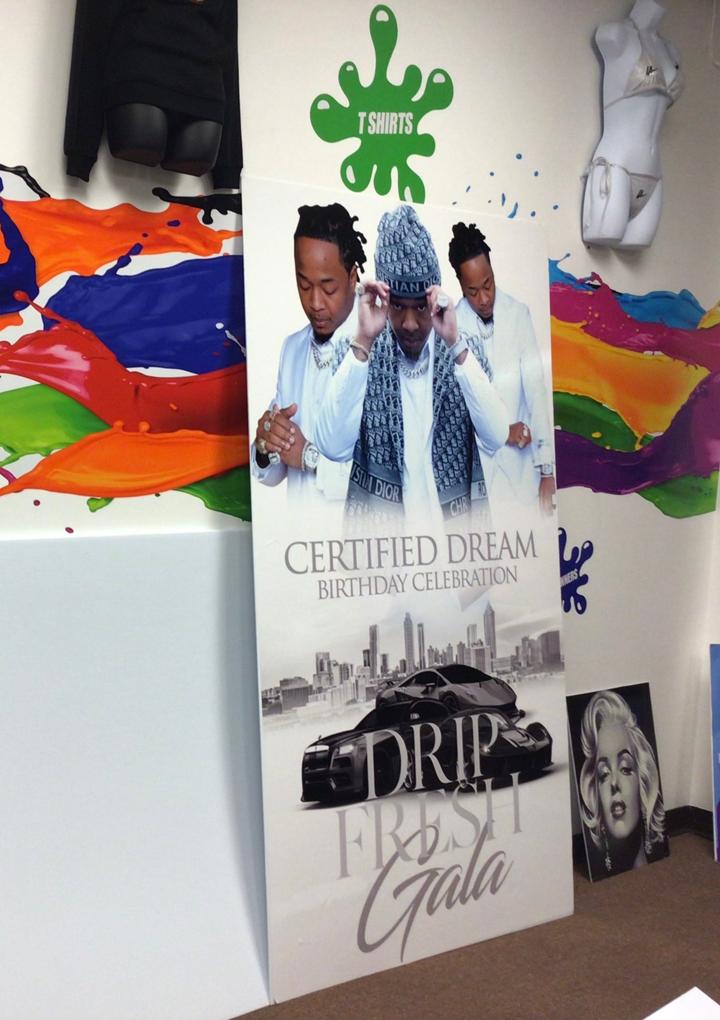 Fat Head Cutouts / Promo Sign