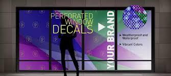 SEE-THROUGH WINDOW VINYL - Limitless Prints & Graphics