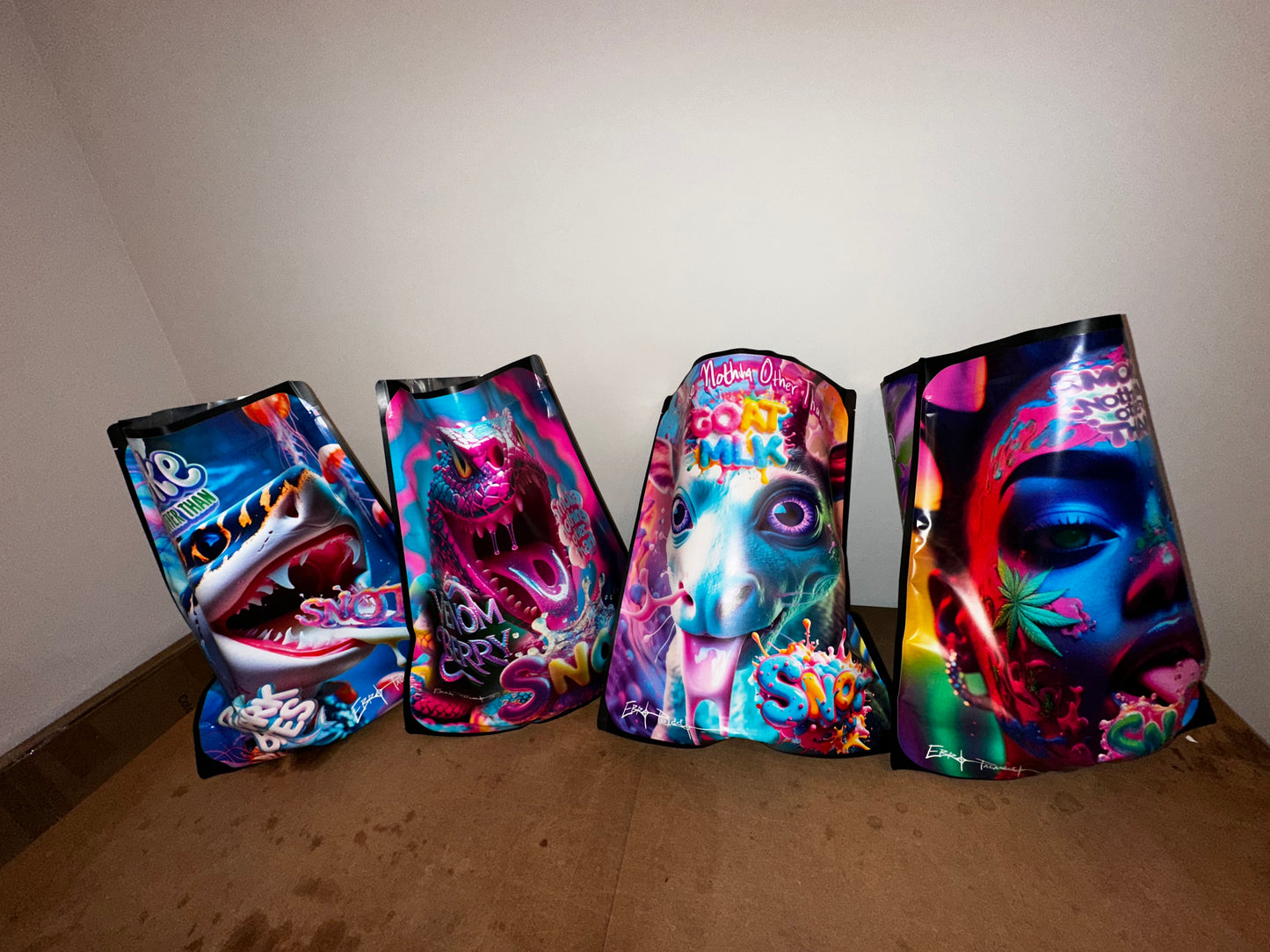 CUSTOM MYLAR BAG