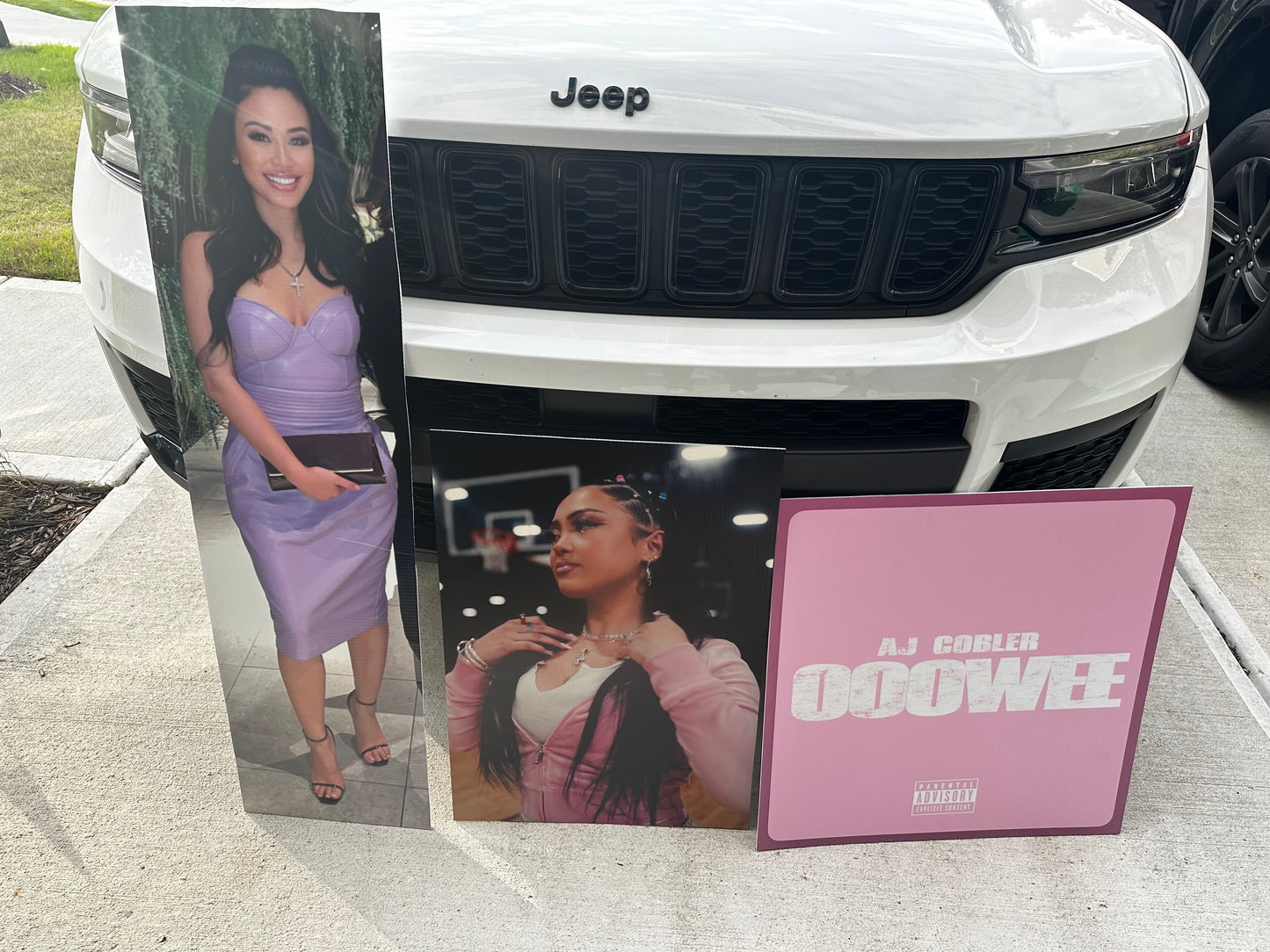 Bottle Signs or Celebration Signs