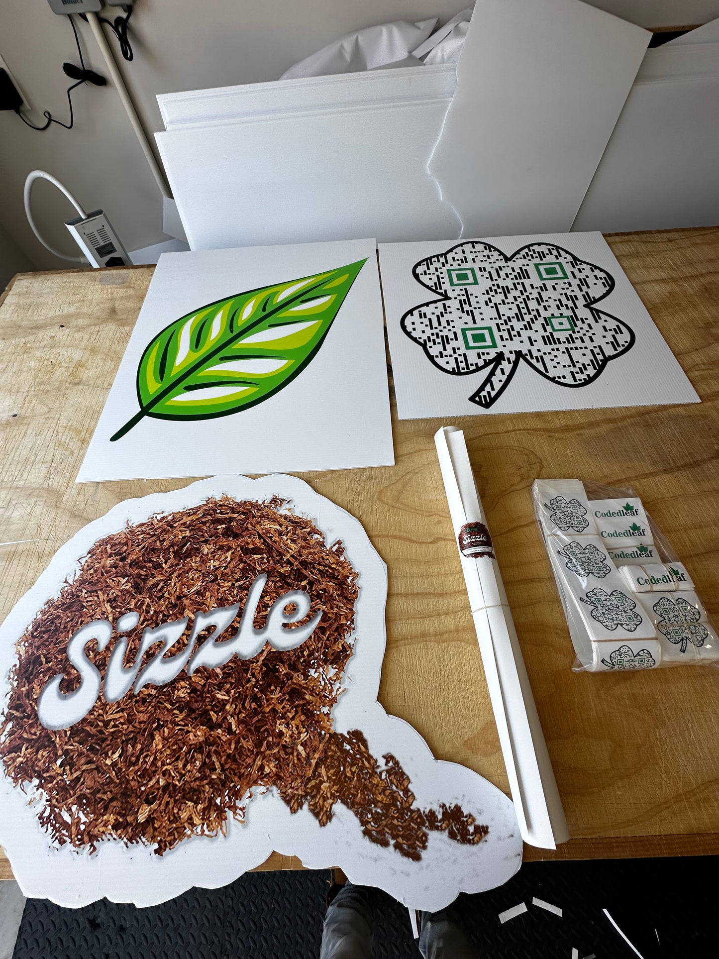 Bottle Signs or Celebration Signs