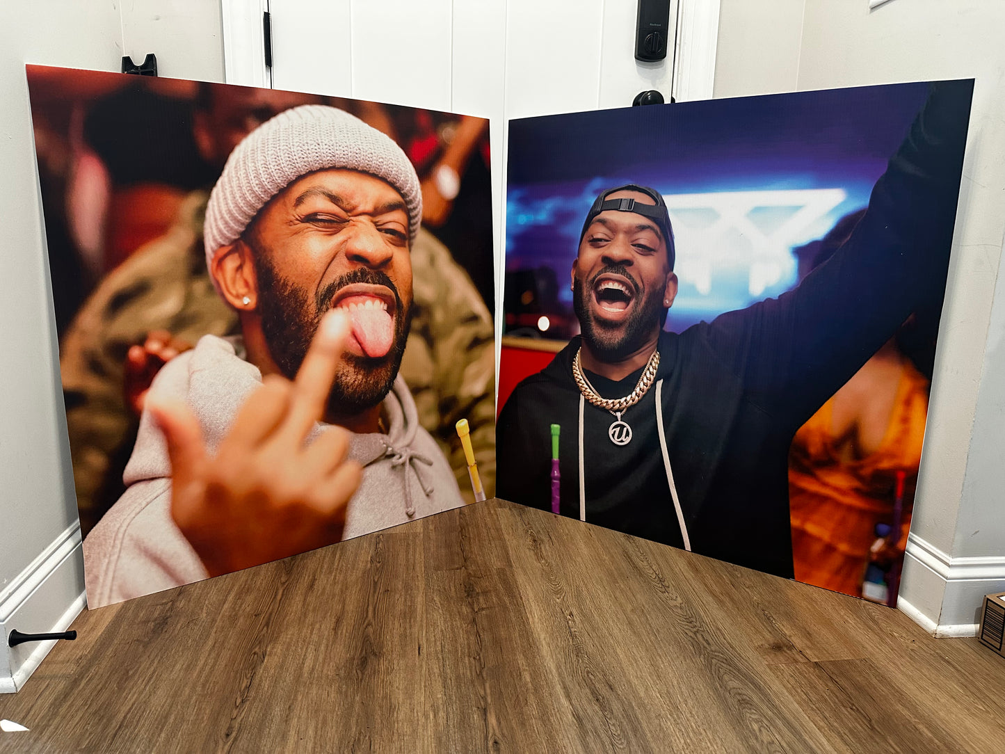 Bottle Signs or Celebration Signs